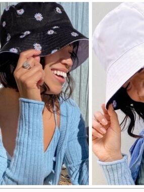 AO x FabFitFun Reversible Bucket Hats